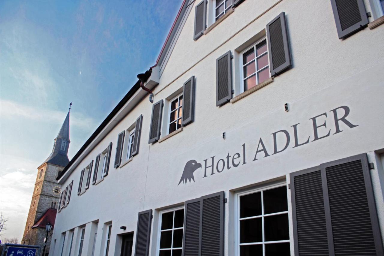 Hotel Adler 巴特腓特烈斯哈尔 外观 照片