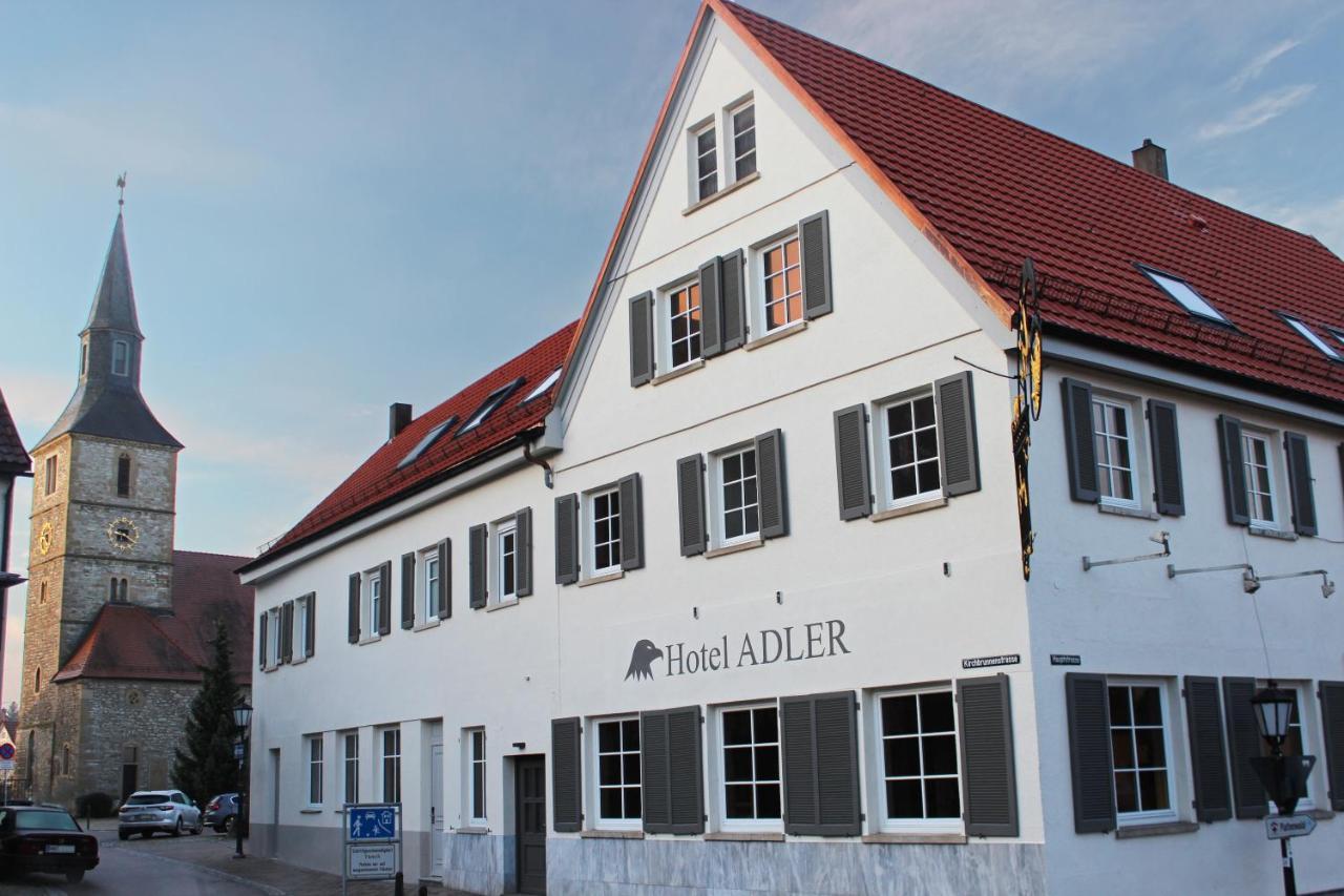 Hotel Adler 巴特腓特烈斯哈尔 外观 照片